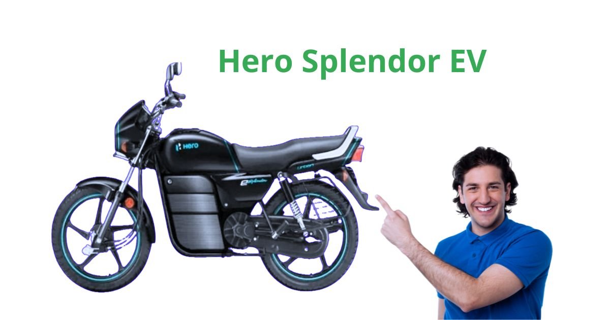Hero Splendor New Electric 2025